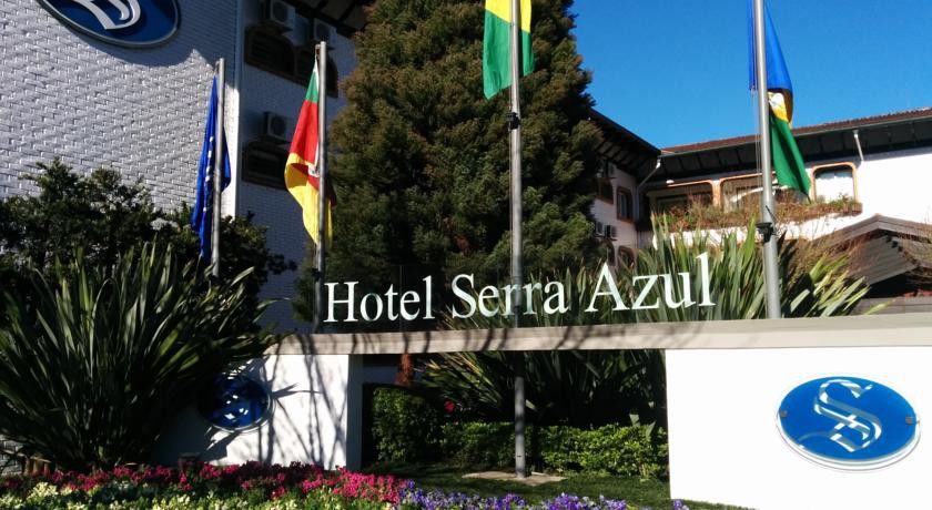 Serrazul Hotel Distributed By Intercity غرامادو المظهر الخارجي الصورة